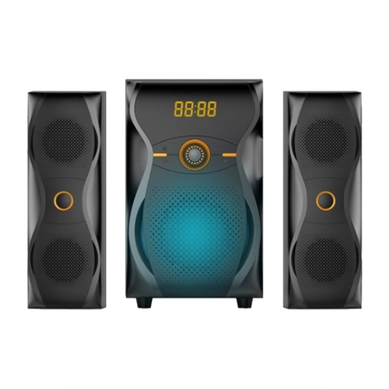 Xtreme Sicily 65W 2:1 Multimedia Speaker With Remote